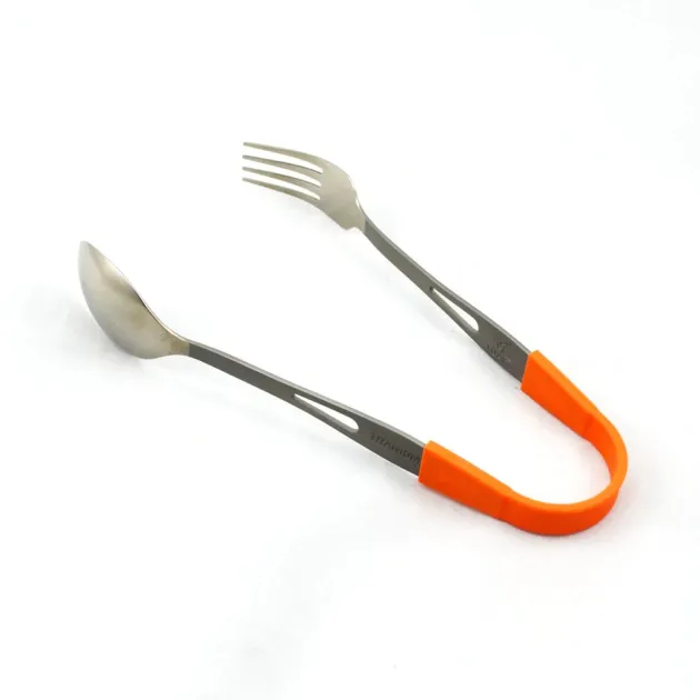 TOSLV-15 - Toaks Set de couverts pince titane