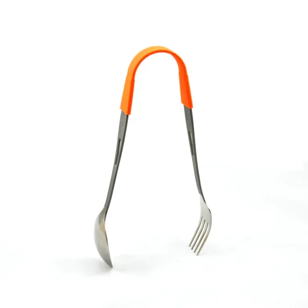 TOSLV-15 - Toaks Set de couverts pince titane