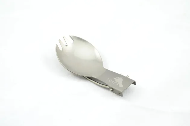 TOSLV-06 - Toaks Spork pliante titane