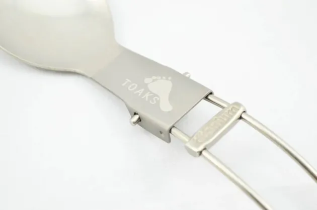 TOSLV-06 - Toaks Spork pliante titane