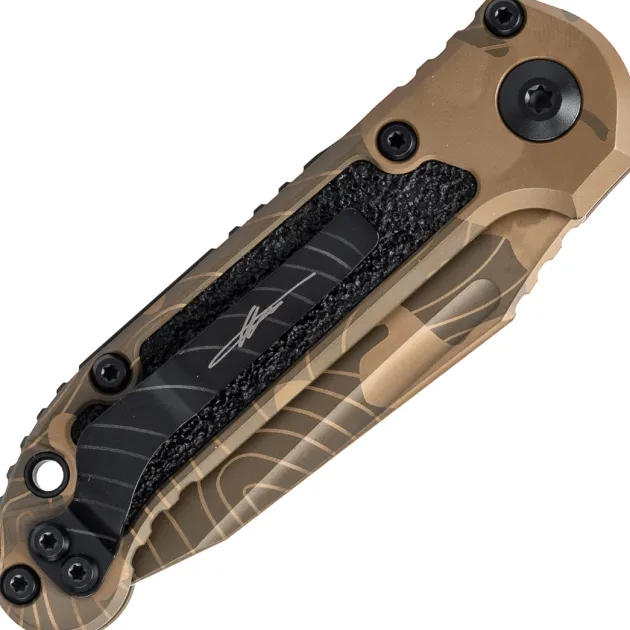 1136-1 TPBNCS-Z4 - Microtech L.U.D.T T/E Gen III Signature Topographic Badlands Camo