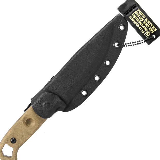 TPBRAK02 - Brakimo Fixed Blade Green