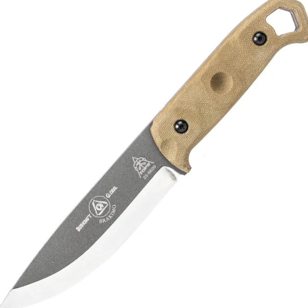 TPBRAK02 - Brakimo Fixed Blade Green