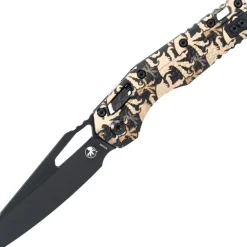 210T-1PMCWC-Z4 - Microtech MSI Ram Lok S/E Claw Burst camo