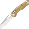 210T-10PMDE - Microtech MSI Ram Lok S/E PS Tr-Grip Stonewash Tan std
