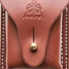 TPSHLLBP01 - TOPS KNIVES Leather Bushcraft Pouch