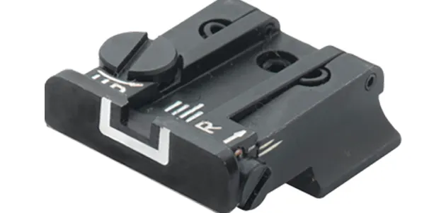 TPU84BZ18 - LPA Hausse réglable pour CZ100, CZ75 P-7 Duty