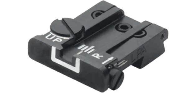 TPU45CT18 - Hausse réglable pour Colt gov't 1911 A1