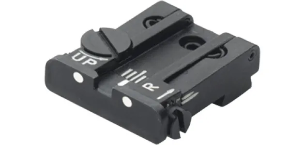 TPU32GL30 - Hausse réglable pour Glock 17 à 23/25 à 32/ 32,34,35