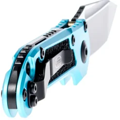 1136-1TQ - Microtech L.U.D.T T/E Gen III Turquoise Std