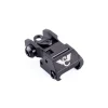 TR-BUSR WILSON COMBAT Rear Sight, Manual Deploy, AR Platform, Rail Mount