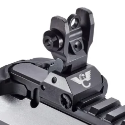 TR-BUSR WILSON COMBAT Rear Sight, Manual Deploy, AR Platform, Rail Mount