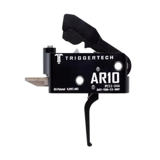77-900097 - TriggerTech AR10 Adaptable Flat Black