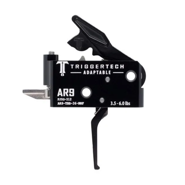 77-900104 - TriggerTech AR9 Adaptable Flat Black