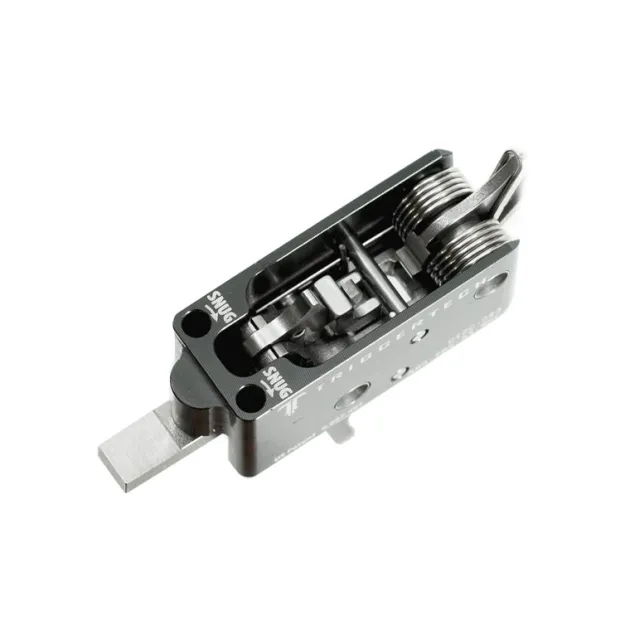 77-900005 - TriggerTech AR15 Combat Curved Black