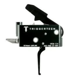 77-900006 - TriggerTech AR15 Combat Flat Black