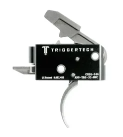 77-900009 - TriggerTech AR15 Competitive Curved SS