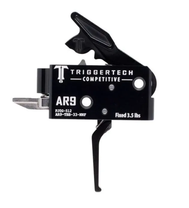 77-900102 -TriggerTech AR9 Competitive Flat Black