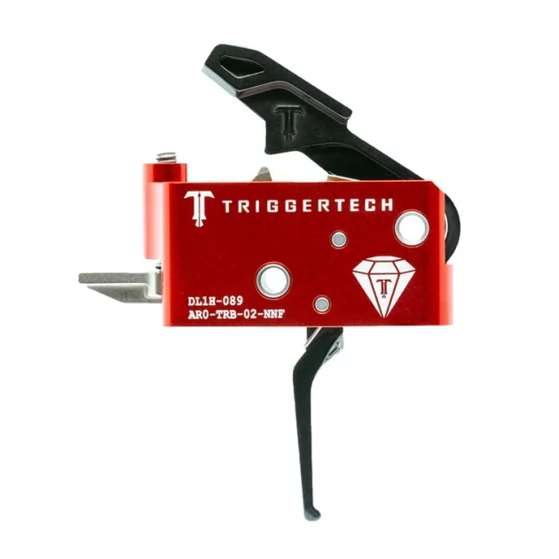 77-900012 - TriggerTech AR15 Diamond Flat Blac
