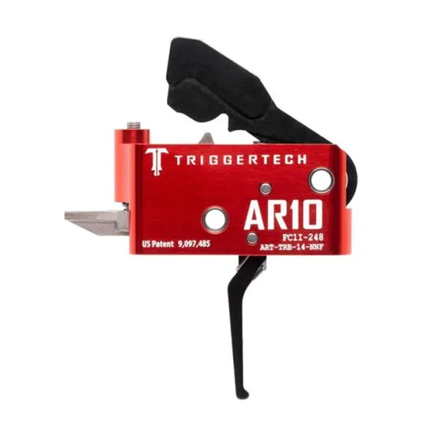 77-900099 - TriggerTech AR10 Diamond Flat Black