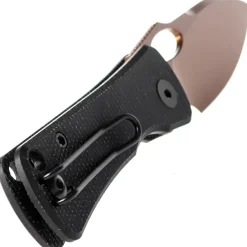 Trivisa Andromeda BM 14C28N Black Micarta