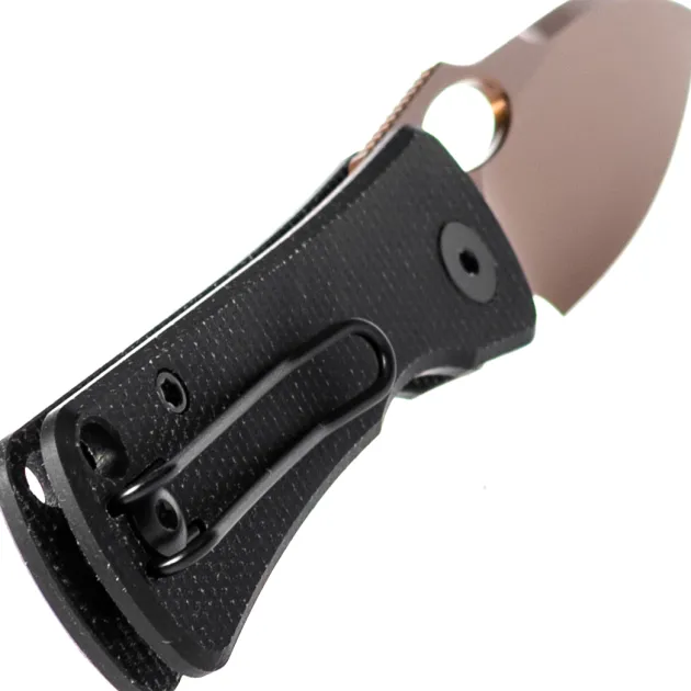 Trivisa Andromeda BM 14C28N Black Micarta