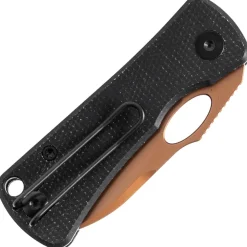 Trivisa Andromeda BM 14C28N Black Micarta