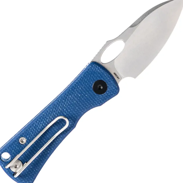 Trivisa Andromeda LM 14C28N Blue Micarta