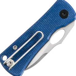 Trivisa Andromeda LM 14C28N Blue Micarta