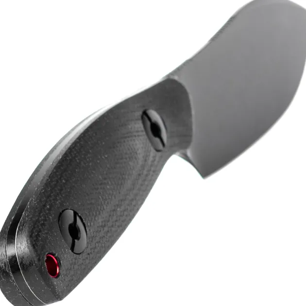 Trivisa Aubergine-BM Black 14C28N Black Micarta