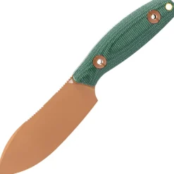 Trivisa Aubergine-GM Rose Gold 14C28N Green Micarta