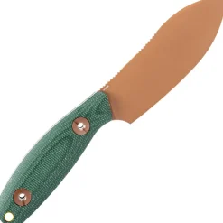 Trivisa Aubergine-GM Rose Gold 14C28N Green Micarta