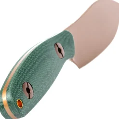 Trivisa Aubergine-GM Rose Gold 14C28N Green Micarta