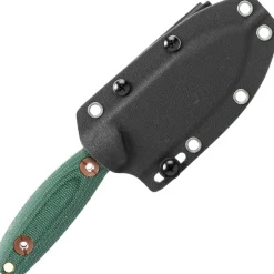 Trivisa Aubergine-GM Rose Gold 14C28N Green Micarta