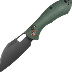 Trivisa Batwing-GM Crossbar 14C28N Micarta