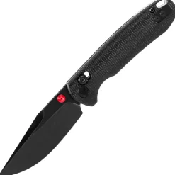 Trivisa Butterfly-BM Crossbar Black 14C28N Black Micarta