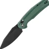 Trivisa Hornet-BM Crossbar Lock Micarta Blackwash 14C28N
