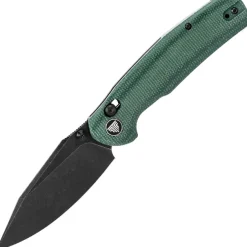 Trivisa Hornet-BM Crossbar Lock Micarta Blackwash 14C28N