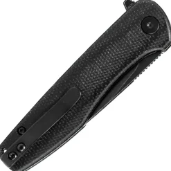 Trivisa Hummingbird-BM Black 14C28N Black Micarta