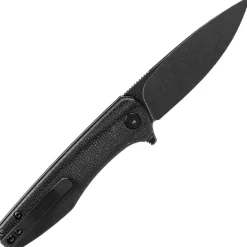 Trivisa Hummingbird-BM Black 14C28N Black Micarta