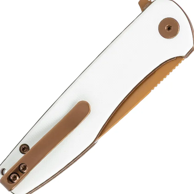 Trivisa Hummingbird-WG Rose Gold 14C28N White G10