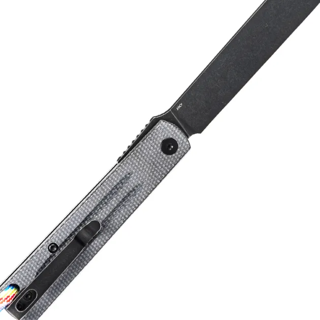 Trivisa Hydra Black Blade Black Micarta
