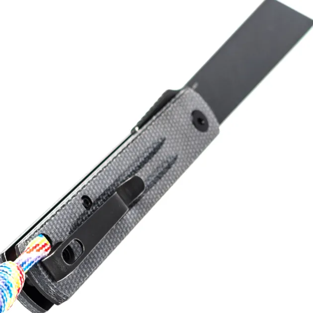 Trivisa Hydra Black Blade Black Micarta