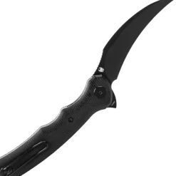 Trivisa Lacerta-04B Black 14C28N Black Micarta