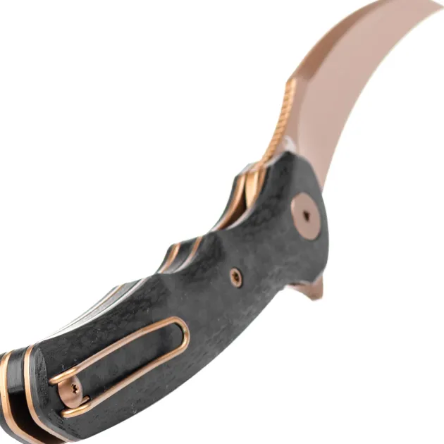 Trivisa Lacerta-TY19-CG-14 - Linerlock CF/G10
