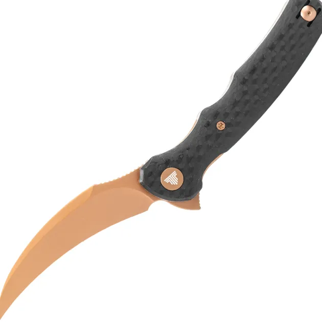 Trivisa Lacerta-TY19-CG-14 - Linerlock CF/G10