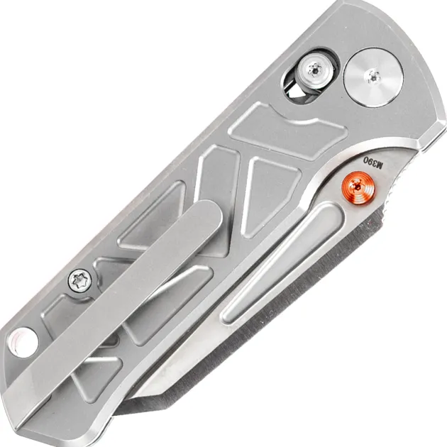 Trivisa Skarn-RG M390 Titanium Handle