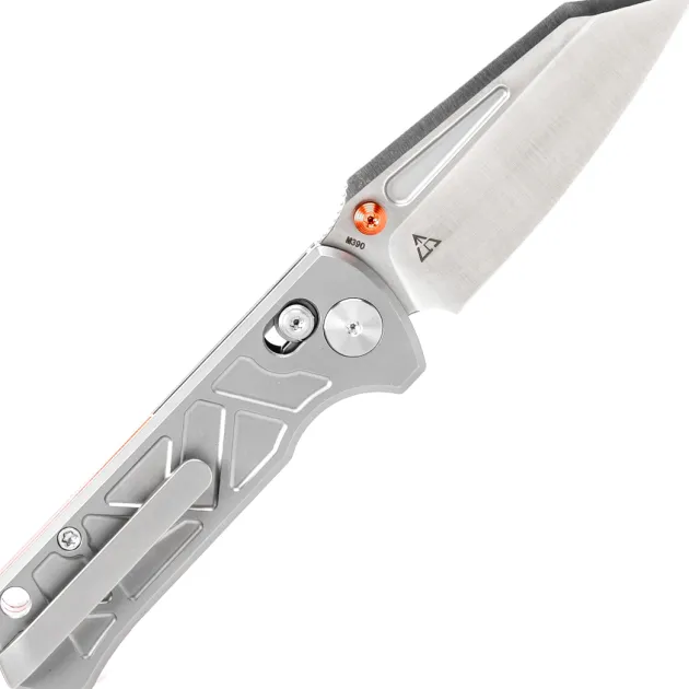 Trivisa Skarn-RG M390 Titanium Handle