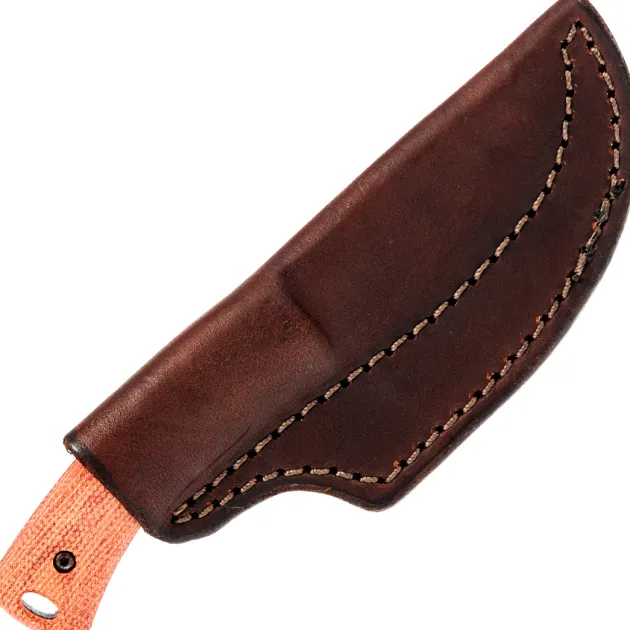 TRM Knives Tagalong Autumn Micarta