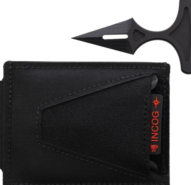TR17024 - TOOR Snake Doctor Incog Wallet NOIR